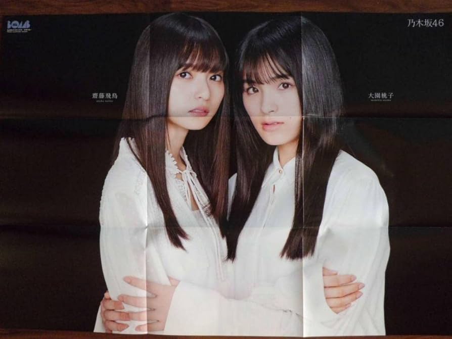 Amazon.co.jp: 齋藤飛鳥 大園桃子 乃木坂46 グラビア グッズ